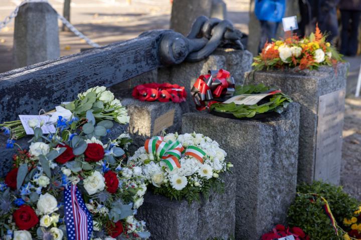 RMS Leinster Wreath Laying Ceremony