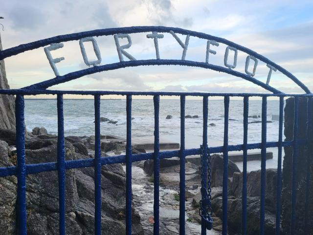 Forty foot Sandycove