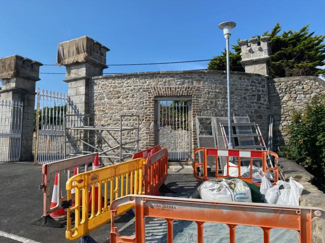 Conservation works  2