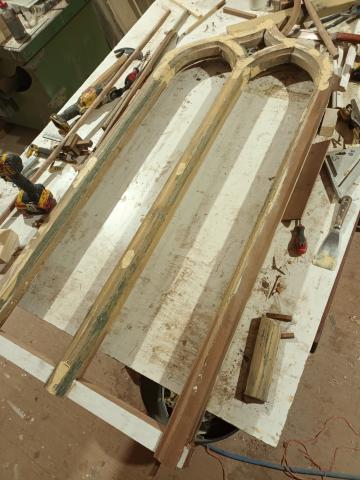 Conservation works 3