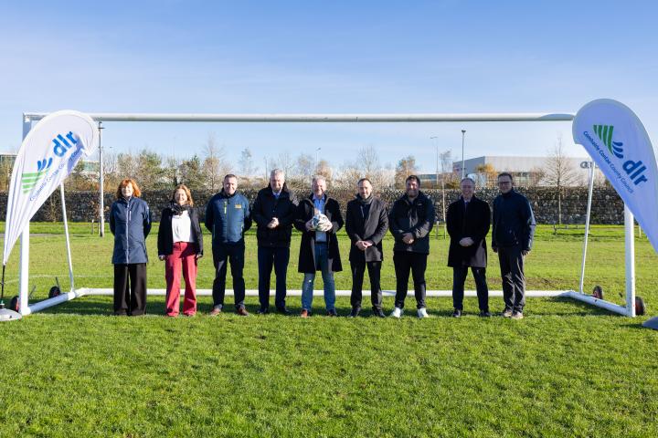Moreen Park Pitches Refurbishment