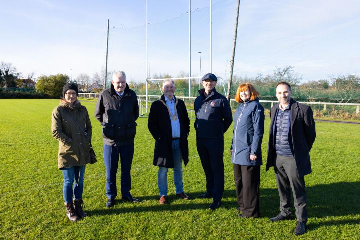 Páirc Uí Bhriain Pitch Refurbishment