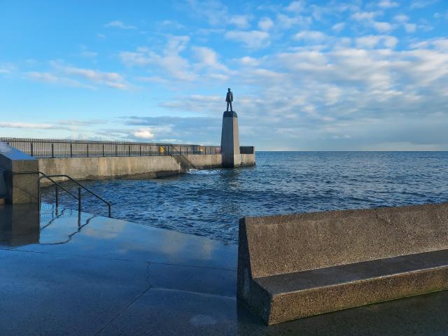 Dun Laoghaire Baths Roger Casement