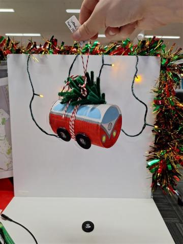 Recycled Christmas Decoration Competition 2024
