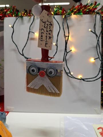 Recycled Christmas Decoration Competition 2024