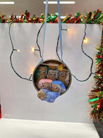 Recycled Christmas Decoration Competition 2024