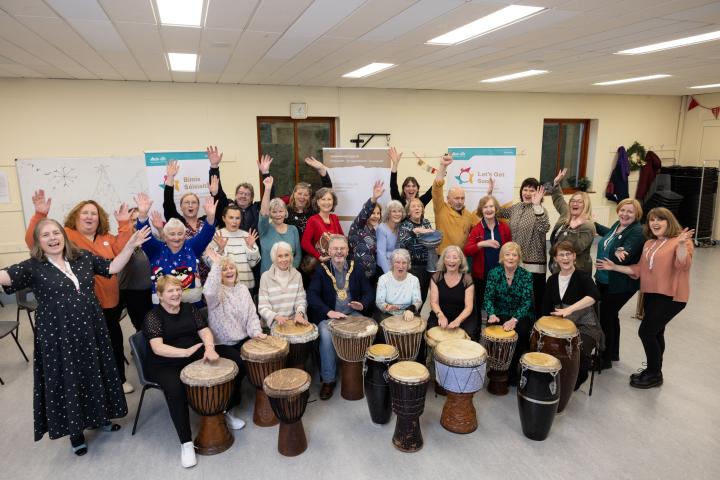 Let's Get Social Launch