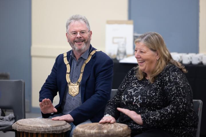 Let's Get Social Launch