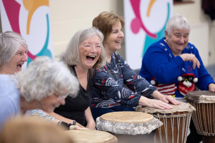 Let's Get Social Launch