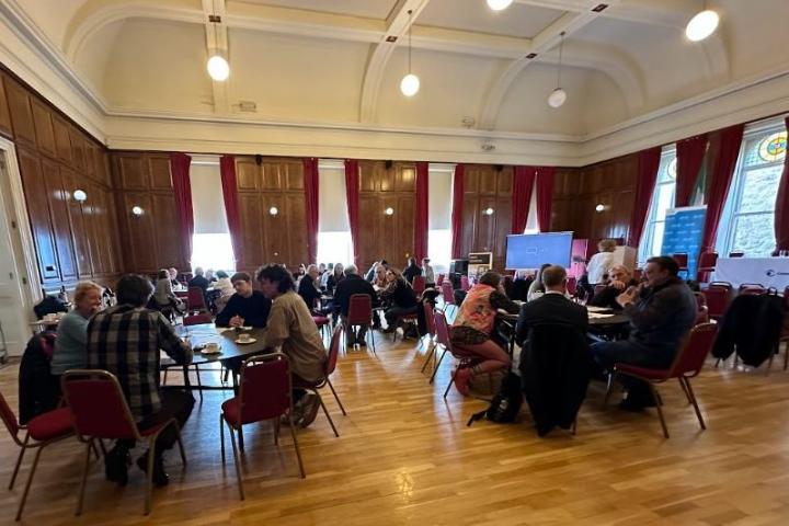 Participants at the Coastwatch Workshop.
