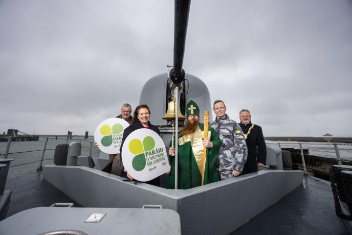 St Patrick's Day Parade Announcement