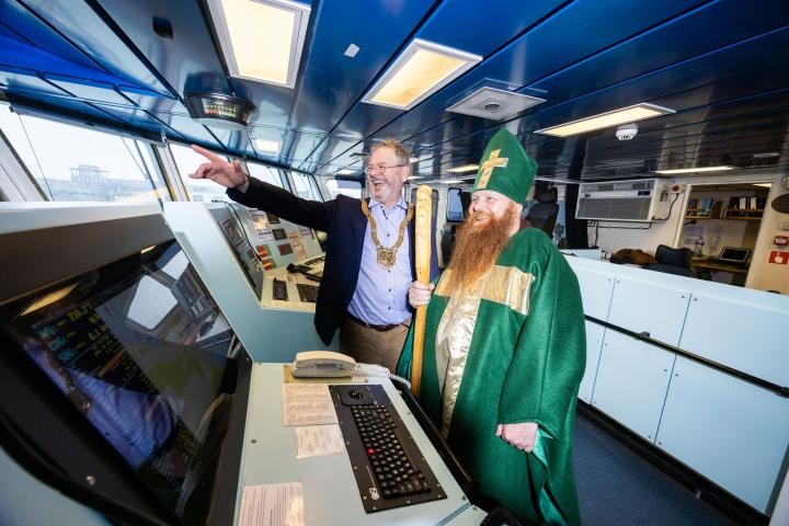 St Patrick's Day Parade Announcement