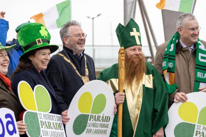 St Patrick's Day Parade Announcement