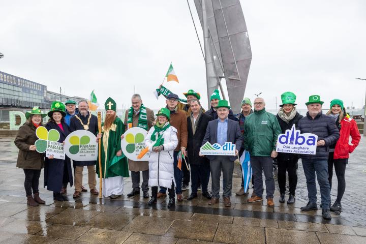 St Patrick's Day Parade Announcement