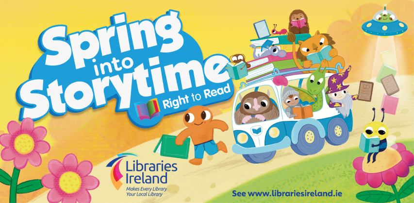 Spring into Storytime 2025