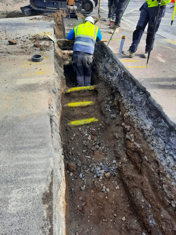 dl central road works image