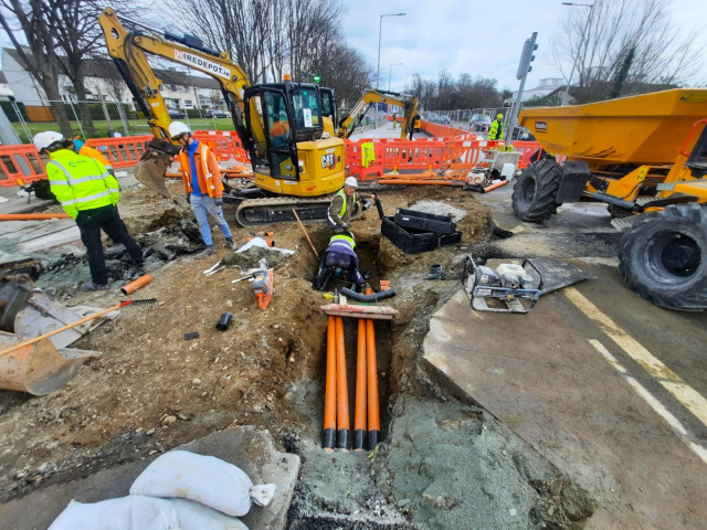 dl central road works image