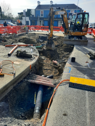 dl central road works image