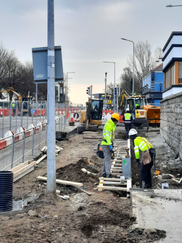 dl central road works image