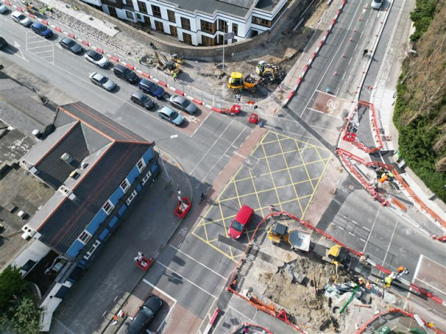 dl central road works image