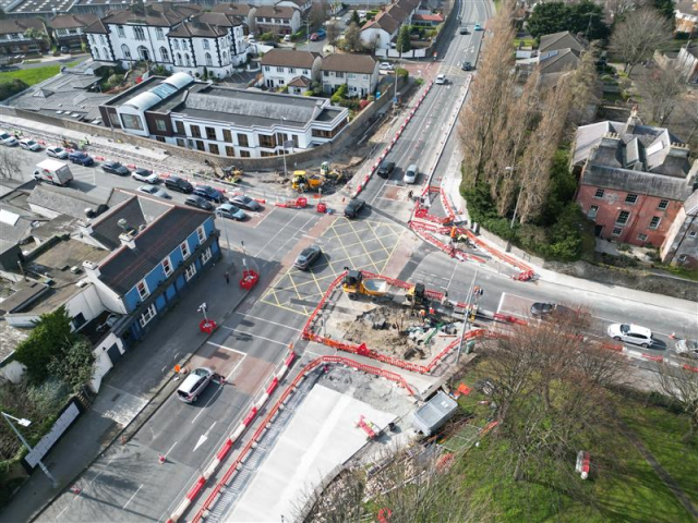 dl central road works image