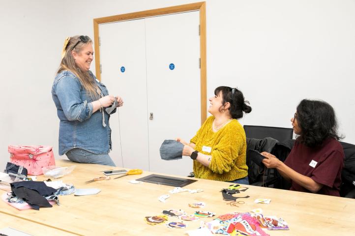 Sustainable style at Circular Fashion Swap and Learn event