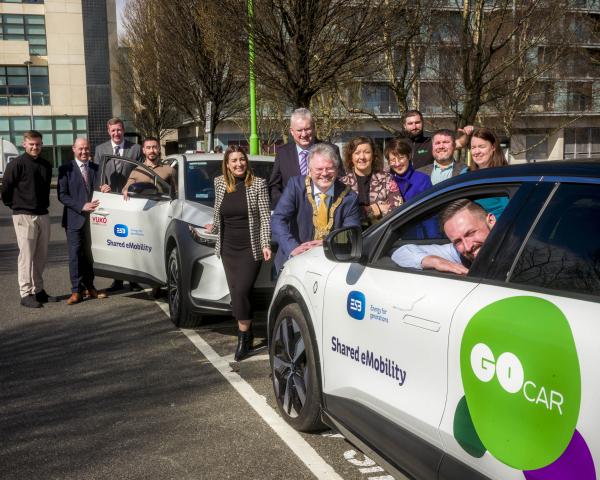Sandyford emobility hub