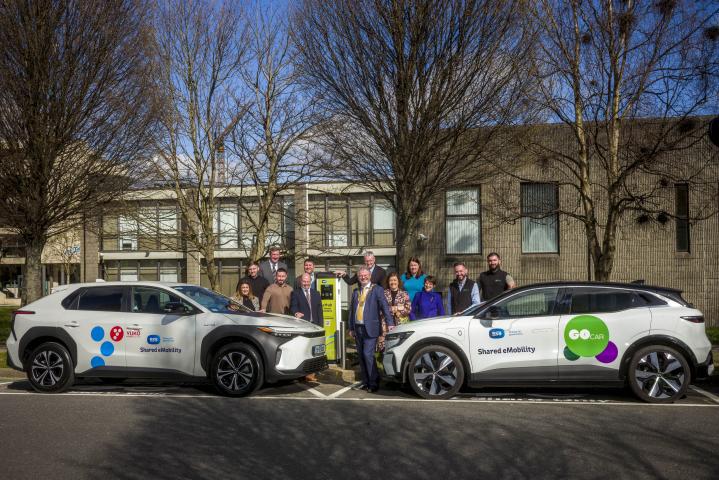 Sandyford emobility hub