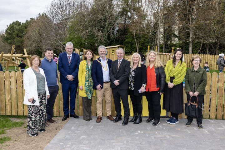 New Play Space at Finsbury Park, Dundrum