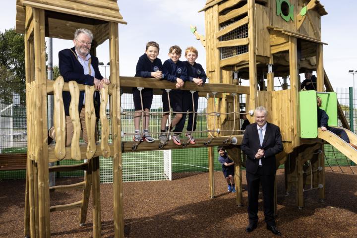Hyde Park Playground launch