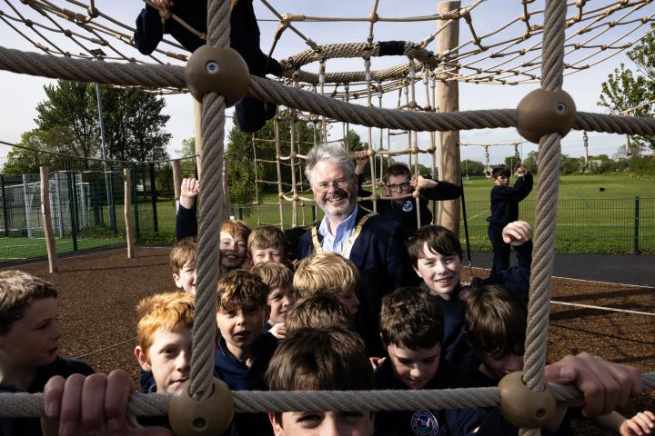 Hyde Park Playground launch