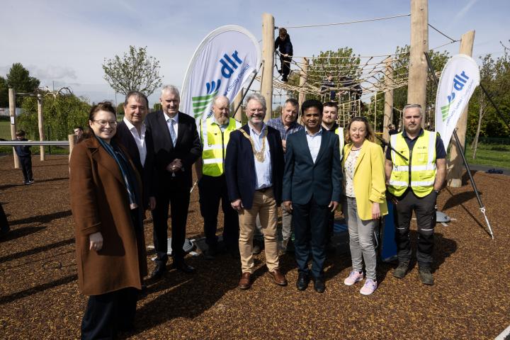 Hyde Park Playground launch