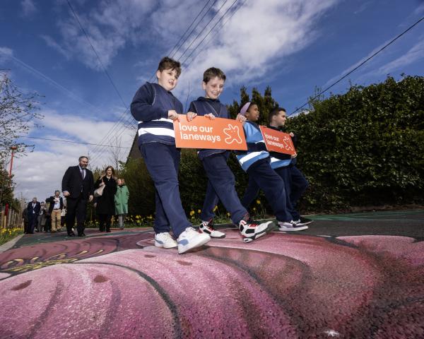 Love our Laneways launch