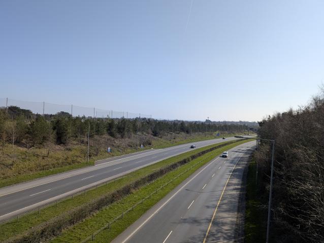 M50 from Stonebridge Road