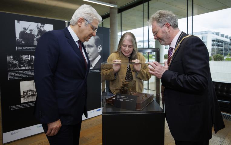 Opening of Marconi exhibition at dlr Lexicon