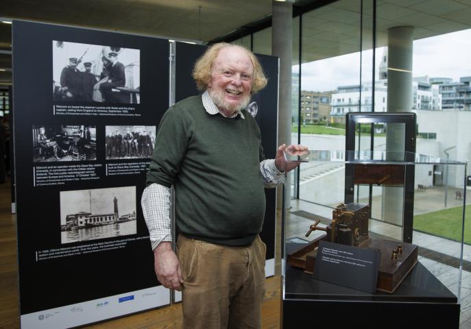 Opening of Marconi exhibition at dlr Lexicon