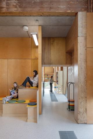 Ballyogan Library Teen Area