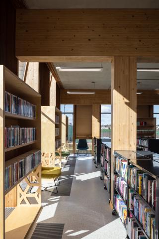 Ballyogan Library Interior