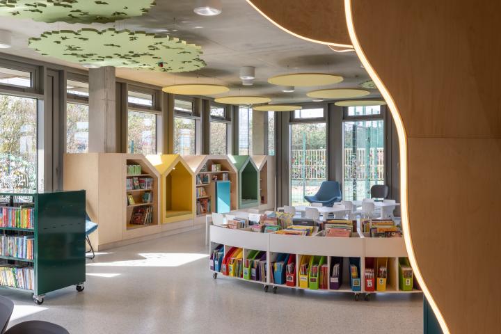 Ballyogan Library Children's area