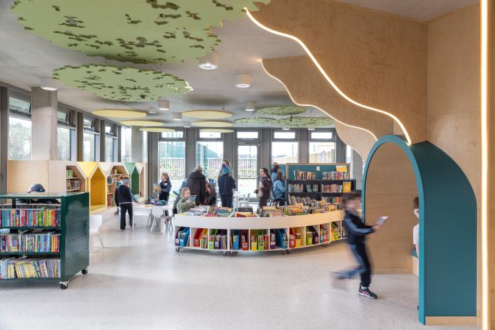 Ballyogan Library Children's area