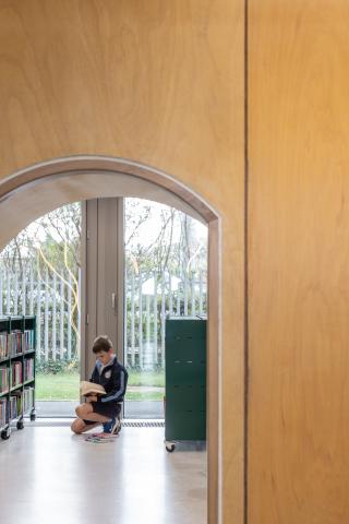 Ballyogan Library Children's area