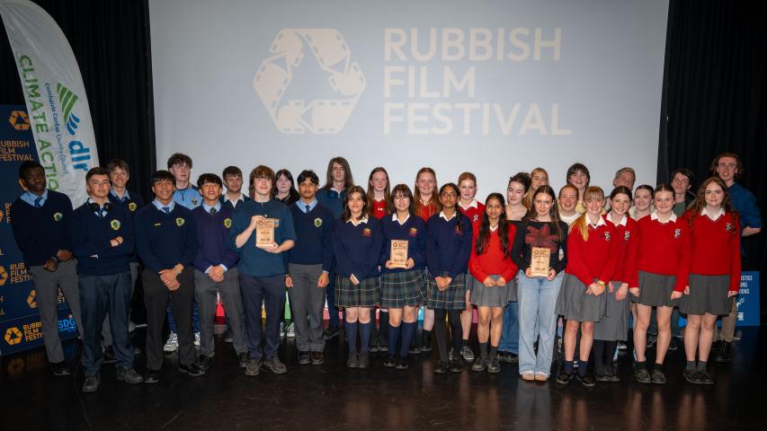 Rubbish Film Festival - all entrants that attended event