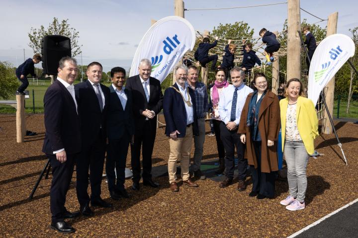 Hyde Park Playground launch