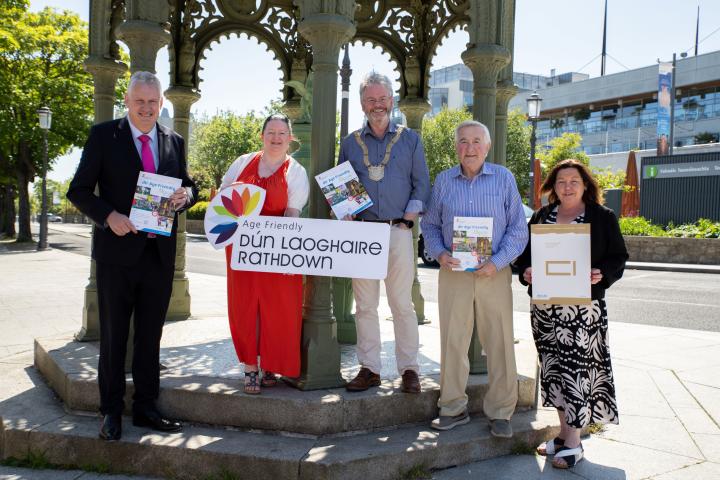 Age friendly magazine launch