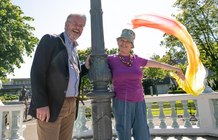 Launch of the dlr Age Well Expo