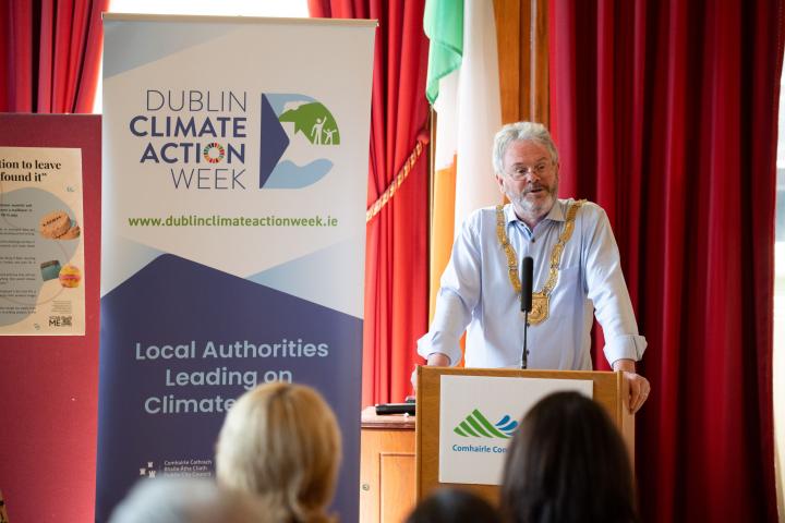 Greener Future event