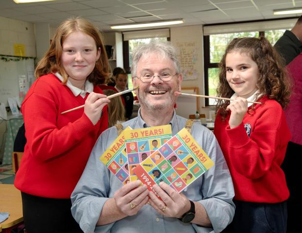 dlr Primary Arts Programme  30th birthday