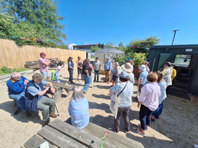 Shanganagh Community Gardens Open Day