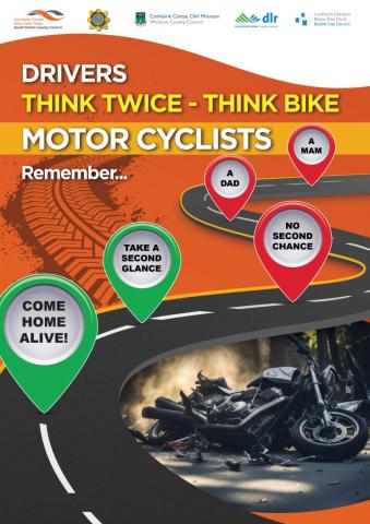 Think Twice, Think Bike Campaign launch