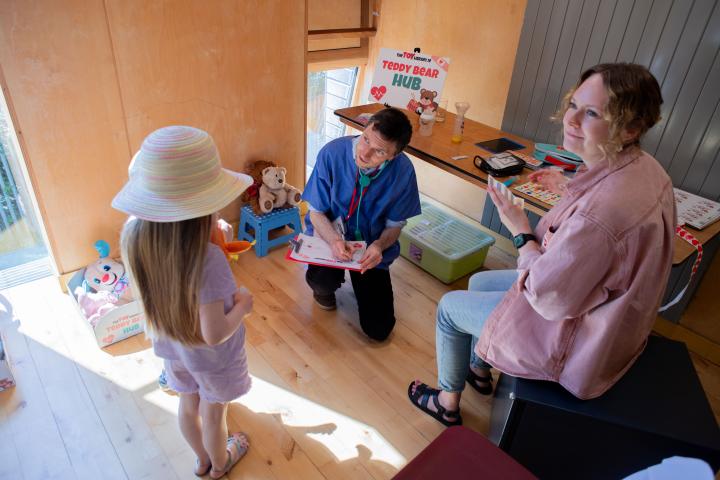 Toy Swap at Ballyogan library
